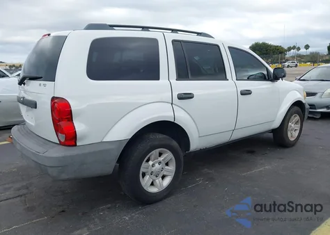 2007 Dodge Durango Sxt из США, поврежденный, VIN 1D8HD38K07F556543